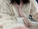 佐丹曼珊瑚绒睡衣女士秋冬季ins风高颜值加绒加厚法兰绒家居服套装冬天 白撞粉 加绒加厚套装 L 推荐95-110斤 实拍图