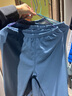 马骑顿童装绵绵绒儿童保暖内衣套装秋冬男童睡衣女童宝宝秋衣秋裤棉毛衫 午夜蓝 绵绵绒 （0521） 170 (身高165-169cm 体重95-110斤) 实拍图