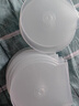 铭大金碟（MNDA） CD加厚型光盘盒 DVD半圆光碟盒 扇形贝壳盒可插页装封面通用大小 50片装 实拍图