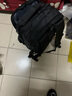 新潮代XINCADA背包男休闲商务双肩包大容量旅行通勤出差电脑包学生书包 黑色精英款【升级可扩容】 实拍图