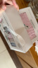 全棉时代婴儿浴巾 6层水洗纱布浴巾 宝宝纯棉大毛巾被盖礼盒 粉色95*95cm 实拍图