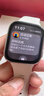 华为HUAWEI WATCH FIT 4 悦动白氟橡胶表带 华为运动智能手表超轻薄大屏潮流运动蓝牙通话睡眠监测fit4 实拍图