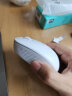 罗技（Logitech）M196 无线蓝牙鼠标 办公鼠标 笔记本商务办公家用 小巧便携 对称手型 珍珠白 实拍图