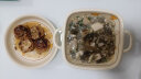 佩尔森可爱鸭卡通碗碟套装家用创意陶瓷饭碗盘子碗筷组合餐具套装 二人食【巨实惠】 7件套 晒单实拍图