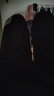 真维斯（JEANSWEST）七分裤男夏季新款潮流宽松休闲裤男士运动短裤大码胖子裤子透气 A123-2-2219黑色 2XL 晒单实拍图