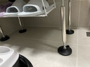 伍斯堡浴室柜安装支撑器支撑杆立柱支撑架吊柜可调节伸缩升降支架脚神器 【不锈钢】正反丝(31-44.5cm)2只 实拍图