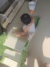 宾美儿童1-3岁室内滑滑梯玩具室内小型游乐场可折叠滑梯生日礼物 实拍图
