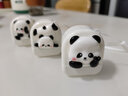 琦琦设计定制印章个人名字姓名手写签字刻章签名刻印银行私人私章办公用品人名章检验合格盖章小光敏章 03款-熊猫捂脸 （30*10mm） 实拍图