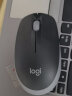 罗技（Logitech）M190 无线鼠标 笔记本电脑商务办公家用全尺寸光电鼠标 适用中大手型 中灰色 实拍图