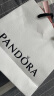 潘多拉（PANDORA）[520礼物]闪亮永恒符号耳钉925银无限符号时尚百搭生日礼物送女友 实拍图