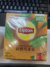 立顿（Lipton）乌龙茶茶叶办公室休闲下午茶礼盒 冲泡袋泡茶包 1.8g*100 实拍图