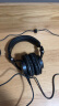 铁三角（Audio-technica）ATH-M50X BK 头戴式专业全封闭监听音乐HIFI耳机 黑色 晒单实拍图