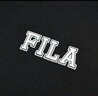 FILA 斐乐官方男子套头卫衣秋新款时尚休闲宽松针织长袖上衣 正黑色-BK M 实拍图