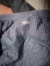 红豆保暖衬衫男士保暖衬衣【含羊毛内胆加厚&磨毛】格纹保暖衬衣 B1蓝色-格子 180/96A(41) 晒单实拍图