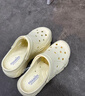 斯凯奇（Skechers）洞洞鞋夏季厚底沙滩凉鞋女外穿高级感包头踩屎感多巴胺泡泡鞋 薰衣草色/LAV 37 尺码偏大，建议选小一码 实拍图