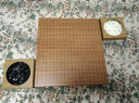 紫湖围棋套装五子棋折叠便携棋盘手提礼盒套装木盒装361颗19路黑白棋 实拍图