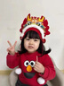 乐哲蛇年虎头帽儿童玩具男女孩3-6岁不织布状元帽子diy手工制作材料包 实拍图