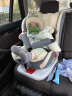 Heekin德国 儿童安全座椅汽车用0-4-12岁婴儿宝宝360度旋转ISOFIX硬接口 时尚灰(ISOFIX+360度旋转) 晒单实拍图