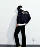 耐克（NIKE）Jordan官方耐克乔丹男子夹克冬季外套棉服保暖印花刺绣轻便CZ1191 010黑/大学金/白/(大学金) 2XL 实拍图