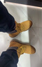 添柏岚（Timberland）官方踢不烂男鞋新大黄靴户外防污防泼水|A27TP A27TPW/小麦色 TB1 仅批次不同 44 鞋内长：28cm 实拍图