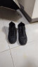 卡帝乐鳄鱼（CARTELO）鞋子男鞋春季2024高帮皮鞋男英伦板鞋韩版休闲鞋男靴 黑色 42码 晒单实拍图