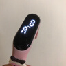 热卖新款可爱卡通LED公仔创意学生电子表塑胶防水手环触控电子表 粉红色 肤色棉花糖 实拍图
