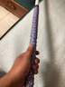 GW光威2支装1.1米紫白色龙骨缠把带鱼竿吸汗带防滑带手把缠绕带羽毛球拍钓竿手把套钓鱼渔具 实拍图