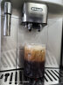 德龙（Delonghi） 全自动咖啡机家用意式15Bar泵压美式现磨豆粉打奶泡 原装进口E Plus 自动清洗 13档研磨 温度调节  拿铁卡布奇诺 实拍图