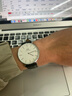 丹尼尔惠灵顿（DanielWellington）DW手表男简约皮带腕表超薄石英表时尚欧美表父亲节礼物DW00100020 实拍图