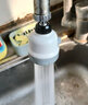 家の物语（KATEI STORY）日本洗菜盆水龙头延伸器防溅神器万能接头厨房延长器增压花洒喷头 水龙头加长延伸器【枪灰色】 实拍图