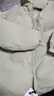 真维斯（JEANSWEST）棉服男女款冬季潮牌保暖棉袄男士加厚棉衣外套2024新款情侣面包服 豆绿 纯色 XL 实拍图