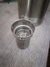 恩尔美全钢保温杯男款大容量2024新款316不锈钢水壶泡茶正品水杯子 钢本色600ml[按压盖+茶仓] 实拍图