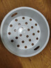 适用美的九阳苏泊尔球釜直体电饭锅蒸笼3L4L5L通用提扣内蒸架蒸格蒸屉通用配件 适用球釜3L蒸笼【带提扣】 实拍图