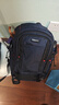 Edison初中生书包大容量双肩包多隔层防泼水高中学生背包 K052-1宝石蓝 实拍图