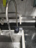 苏泊尔（SUPOR）净水器家用直饮机净水机RO反渗透纯水机1200G大通量过滤器UR106滤水器厨下软水机3.3L/min 实拍图