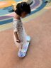Angelamiao 儿童滑板男女四轮双翘板青少年小学生入门新手刷街代步儿童礼物 70cm初学冰雪公主28寸 实拍图