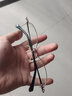 依视路（ESSILOR） 新款商务男镜架时尚镜框女配依视路镜片近视定制眼镜网上配镜 金属-全框-2066SV-银色 镜框+依视路膜岩高清1.56现片 实拍图