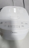 美的（Midea）电饭煲0涂层电饭锅5L大容量316L不锈钢内胆4-5人无涂层家用多功能微压电饭煲MB-RE576S 实拍图