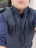 啄木鸟棉马甲男秋冬季男士大码保暖背心加绒加厚非羽加棉休闲马甲外穿 藏青色 3XL 建议140-155斤 实拍图