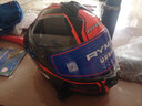 睿觅（RYMIC）摩托车头盔全盔3C认证男女专业机车骑行头盔跑盔四季977红灰3XL 实拍图