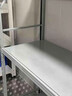 昭简仓储货架置物架家用库房展示架子加厚承重仓库多功能储物架 白色-四层-主架 200kg/层长150*宽40*高200cm 实拍图