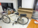 L日本电动助力车原装进口26寸自行车内变速智能单车24寸液晶二手 松下第八代/ 内三速 电助力车 26英寸 20安全新锂电池续航95公里 实拍图