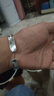 云金丽银手镯999足银男士款经典光面情侣手镯开口银镯子送男友生日礼物 实拍图
