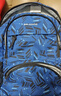 江博士（DR·KONG）小学生书包护脊减负背包初中生双肩包五六年级中学大容量高中减压 蓝色L码(建议身高150CM以上） 实拍图