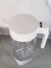 阿司倍鹭（ASVEL）冷水桶塑料耐热耐高温冷水壶 凉水壶大容量泡茶壶冷藏果汁壶2.1L 实拍图