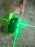 德力西（DELIXI）绿光12线水平仪激光高精度强绿光细线自动打线水平尺标线仪贴墙仪 实拍图