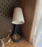 宜家（IKEA）SVALLET斯瓦雷特工作灯简约北欧风客厅台灯红点设计奖灯 深灰色白色+E14灯泡470流明 实拍图