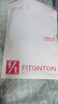 FitonTon白色长袖t恤女春秋款宽松纯棉百搭显瘦正肩上衣圆领女 实拍图