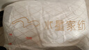 水星家纺枕头枕芯酒店枕头护颈枕头芯家用一对纯棉抗菌可水洗高枕48x74cm 实拍图
