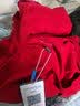 JEANSWEST LIFE真维斯长袖t恤男潮春秋纯棉白色打底衫学生宽松圆领纯色内搭上衣A 实拍图